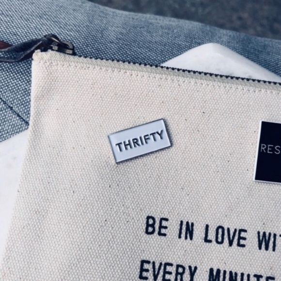 Thrifty • Posh Swag, Lapel Pin, Free Gift Idea 💡 - Picture 3 of 8